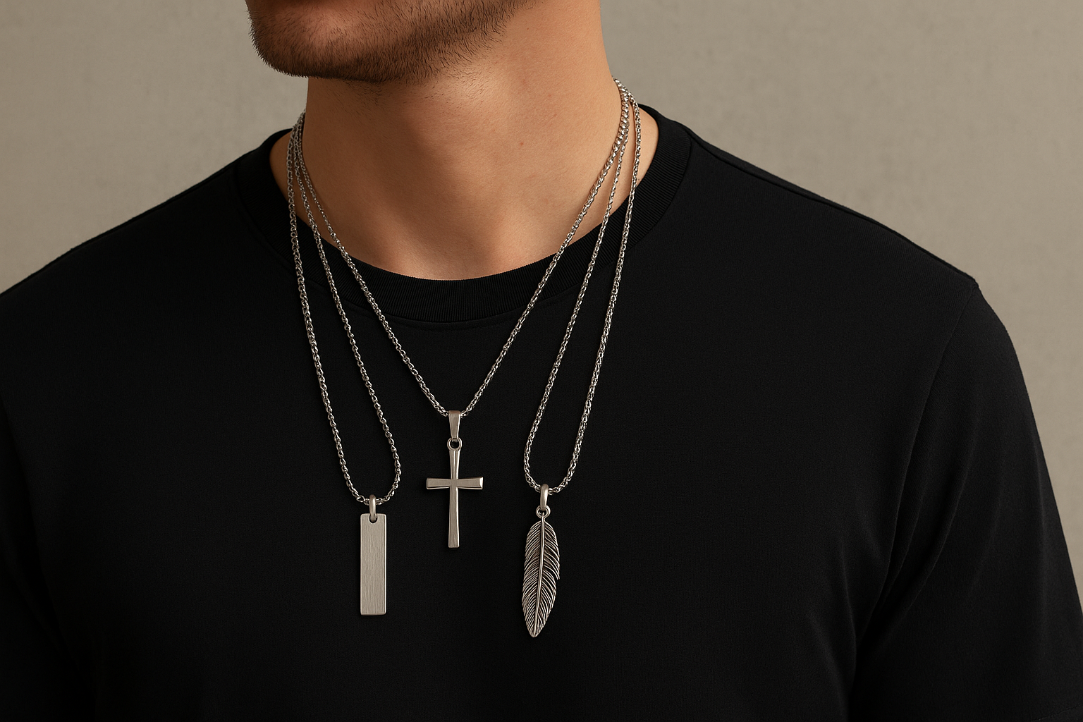Cool Necklace Pendants for Guys: Complete Style and Trend Guide 2025